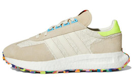 Кроссовки Adidas Retropy E5 Pride Cream, белый/фиолетовый gv9116