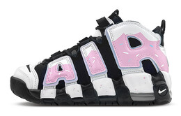 Винтажные женские баскетбольные кроссовки Nike Air More Uptempo, черный dq6200-001 | 黑色