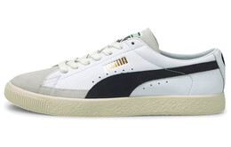 Кроссовки Puma Basket Vintage 'White Black' 374922-01