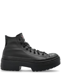 Кроссовки на платформе Converse, черный a11548c | черный