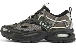 Кроссовки Kappa Chunky Sneakers Unisex Low-Top Black Gray Brown k0cw5mm95-990