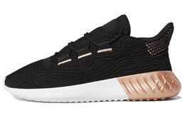 Кроссовки Adidas Tubular Dusk 'Black Platinum Metallic' Women's f34228