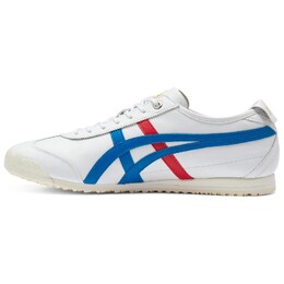 Кроссовки Onitsuka Tiger MEXICO 66 Lifestyle Shoes Unisex Low-top, белый/синий 1183a872-112 | white/blue