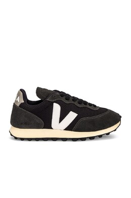 Кроссовки Rio Branco Veja, цвет Black, White, & Oxford Grey vfja-wz13 | black, white, & oxford grey