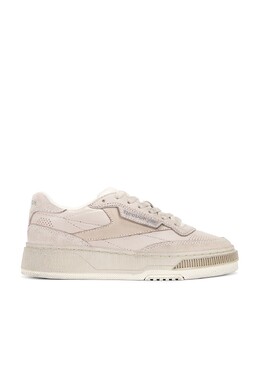 Кроссовки Club C LTD Wax Reebok, цвет Concrete Grey reef-wz8 | concrete grey