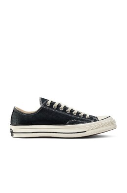 Кроссовки женские Chuck 70 Ox Converse, цвет Black & Egret crsf-uz2 | black & egret