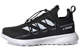 VOYAGER 21 Кроссовки Lifestyle женские с низким верхом, черные/белые Adidas fz3336
