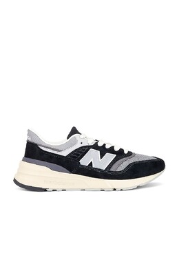 Кроссовки женские 997R New Balance, цвет Black & Shadow Grey nbal-mz109 | black & shadow grey