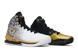 Кроссовки Curry Pack 2023 Under Armour, мультиколор 3028431 001 | black/white