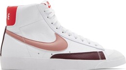 Nike Кроссовки Wmns Blazer Mid '77 Next Nature 'White Red Stardust', белый dq4124 105 | white