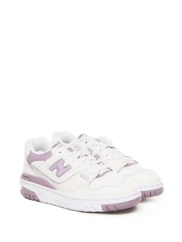 New Balance 550 кожаные кроссовки, белый bbw550akseasaltrose | белый