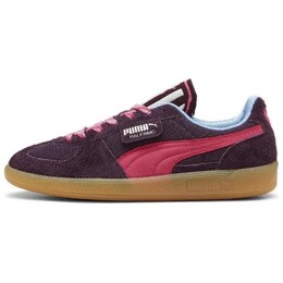 Кроссовки Puma Palermo Skateboarding Shoes Unisex Low-top Purple, фиолетовый 398182-01 | purple