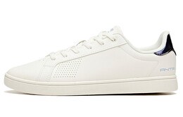 Кроссовки Anta Skateboard Shoes Women's Low-Top Ivory White 122028062-4
