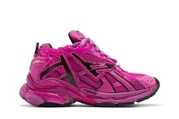 Кроссовки Balenciaga Wmns Runner Sneaker Dark Pink, розовый 677402 w3rb2 5510