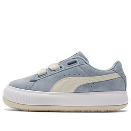 Кроссовки suede mayu heart 'blue wash' Puma, белый 387321-04 | blue,white