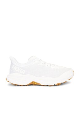 Кроссовки мужские M Speedgoat 5 Hoka, цвет White & Nimbus Cloud hokf-mz21 | white & nimbus cloud