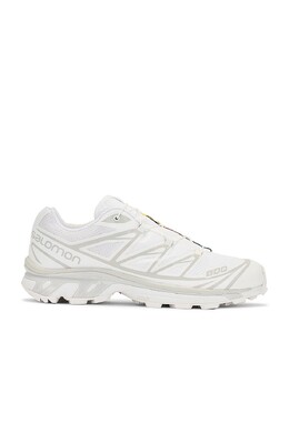 Кроссовки мужские XT-6 Salomon, цвет White & Lunar Rock smof-mz12 | white & lunar rock