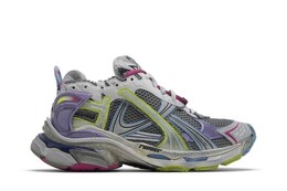 Кроссовки Balenciaga Wmns Runner Sneaker Grey Light Purple, серый 677402 w3rbp 1745
