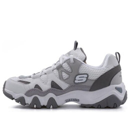 Кроссовки d'lites 2.0 grey/white Skechers, серый 99999693-wgy | grey/white