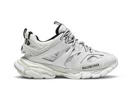 Кроссовки Balenciaga Wmns Track Trainer White, белый 542436 w3ac1 9010