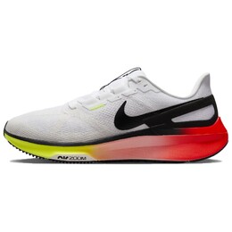 Кроссовки Air Zoom Structure 25 'White Bright Crimson Volt' Nike hf4913-100 | white/red/black