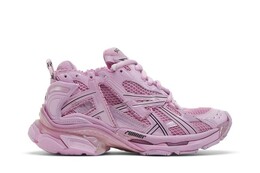Кроссовки Balenciaga Wmns Runner Sneaker Pink, розовый 677402 w3rb1 5000