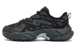 Женские массивные кроссовки Fila, серо-черный f12w331101adb | 灰黑色