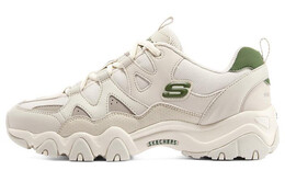 Кроссовки женские D"LITES 2.0 Chunky с низким верхом, натуральные/оливковые Skechers 896152-ntol