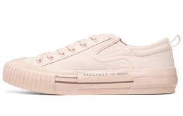 Кроссовки для скейтбординга New Moon женские с низким верхом телесно-розовые Skechers 155660-blsh