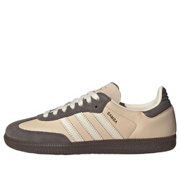Кроссовки самба ог Adidas, желтый ji4210 | crystal sand/cream white/charcoal