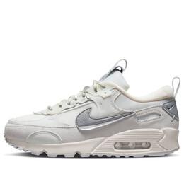 Кроссовки air max 90 futura Nike, белый fb1877-110 | summit white/metallic silver/sail