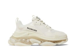 Кроссовки Balenciaga Wmns Triple S Sneaker Clear Sole - Eggshell, кремовый 544351 w2ga1 9100