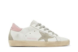 Кроссовки Golden Goose Wmns Superstar White Pink, белый gwf00102 f002569 10914