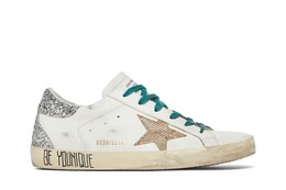 Кроссовки Golden Goose Wmns Superstar Dont Be Perfect, Be Younique, белый gwf00102 f003186 81771