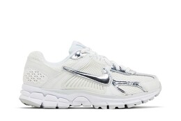 Кроссовки Nike Wmns Air Zoom Vomero 5 Chrome Toe, белый hf7723 100 | chrome toe