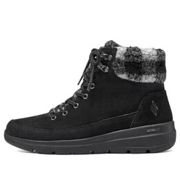 Кроссовки on-the-go glacial ultra - timber 'black white' Skechers, черный 144672-bkgy | black/white