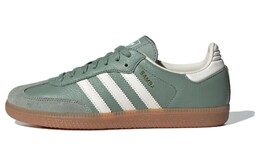 Кроссовки Adidas Samba OG W, серебристо-зеленый/белый ie7011 | 绿色