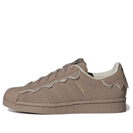 Кроссовки оригиналы суперзвезда Adidas, серый gw4440 | light graybrown