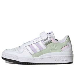 Кроссовки форум низкий Adidas, белый gy9492 | white/green/purple