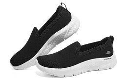 Кроссовки Go Walk Flex Lifestyle женские с низким верхом, черные/белые Skechers 124957-bkw