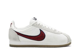 Кроссовки Nike Wmns Classic Cortez PRM White Red Crush, белый 905614 103 | white red crush