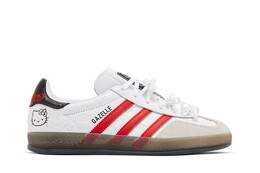Кроссовки Adidas Hello Kitty x Wmns Gazelle Indoor 50th Anniversary, белый ii0013 | 50th anniversary