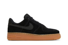 Кроссовки Nike Wmns Air Force 1 Low Black Gum, черный aa0287 002 | black gum