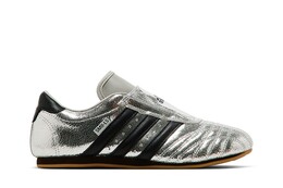 Кроссовки Adidas Wmns Taekwondo Silver Metallic Black, серебряный jh9664 | silver metallic black