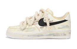 Женские кроссовки для скейтбординга Nike Air Force 1 Low, молочный dd8959-100 | 米白色