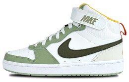 Женские кроссовки для скейтбординга Nike Court Borough, зеленый fv3649-171 | 绿色