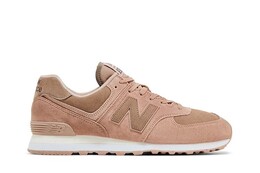Кроссовки New Balance Wmns 574 Flat Taupe, коричневый wl574hi2 | flat taupe
