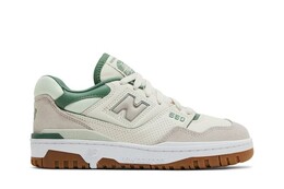 Кроссовки New Balance Wmns 550 Linen Natural Mint, кремовый bbw550hk | linen natural mint