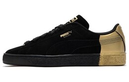 Замшевые кроссовки для скейтбординга Puma унисекс, Черное золото 398306-01 | black/gold