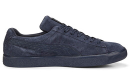 Замшевые кроссовки для скейтбординга Puma унисекс, Темно-синий 385875-01 | darkblue